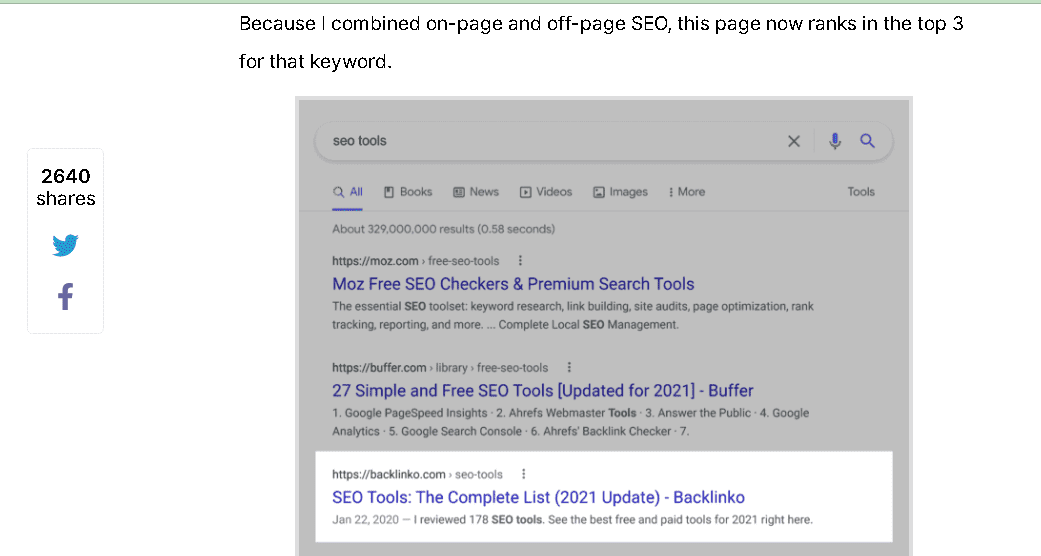 Brian dean rankings proof with off page seo