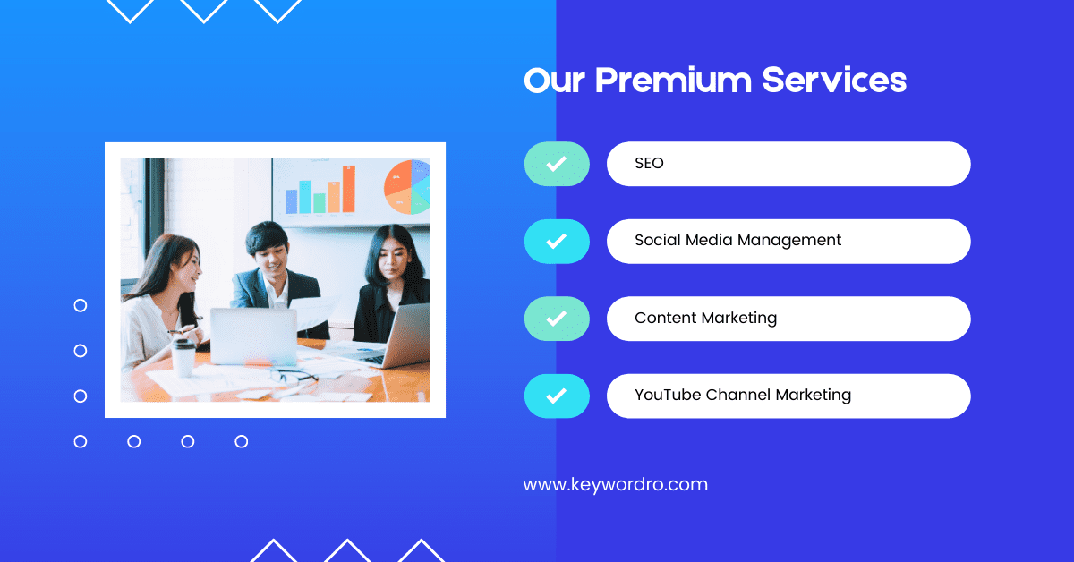 Our premium Digital marketing Services