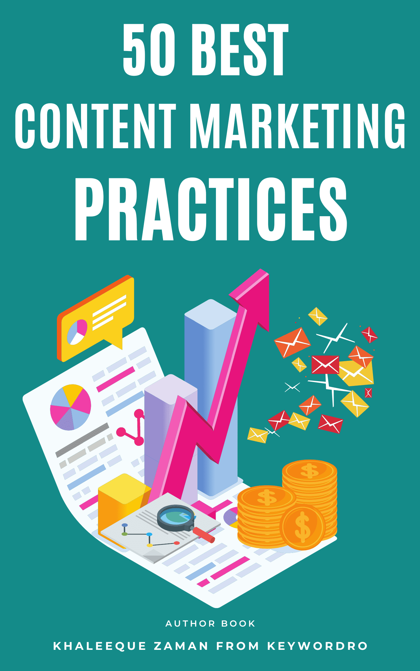 50 Best Content Marketing Practices Ebook