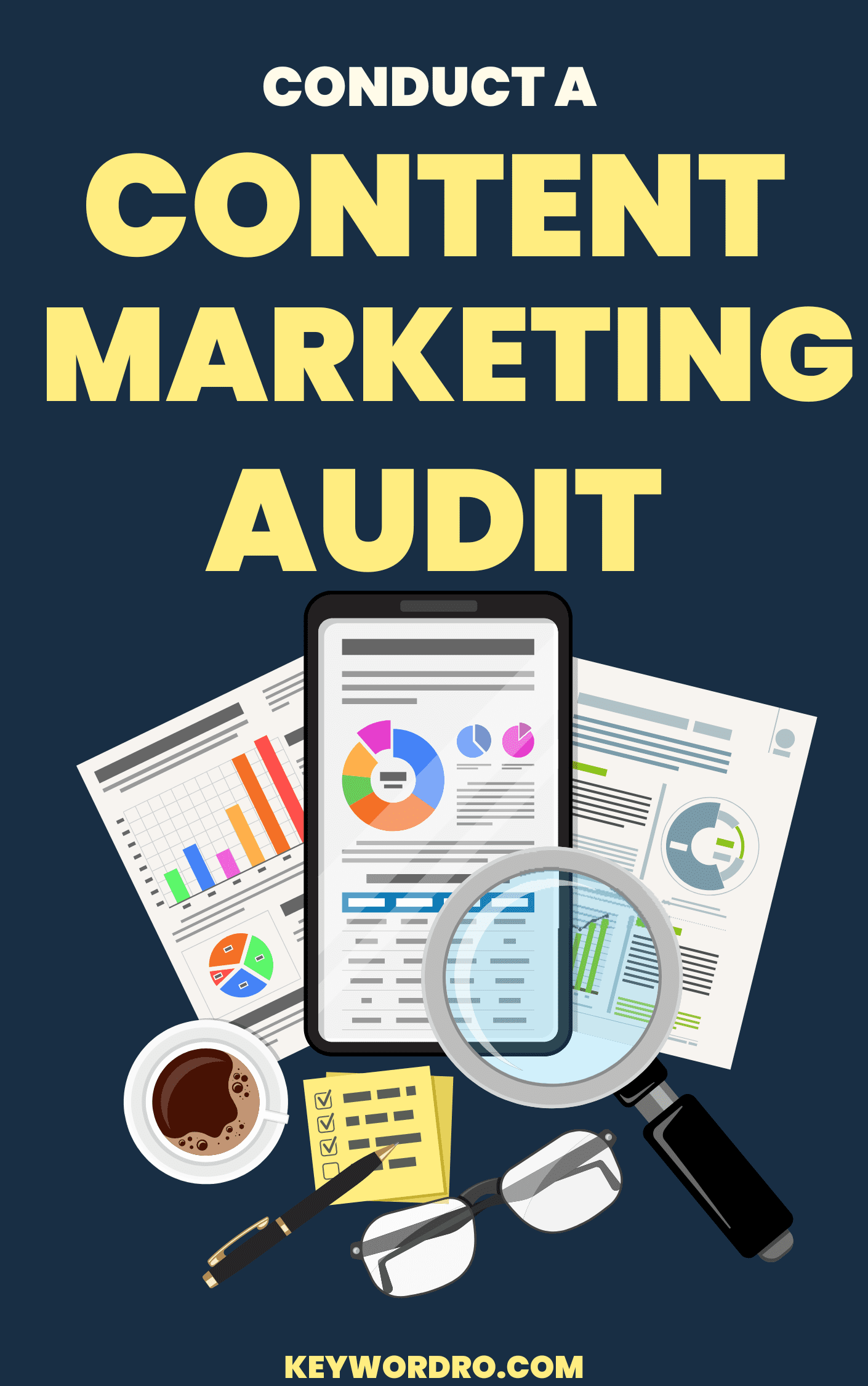 HOW TO CONDUCT A CONTENT MARKETING AUDIT Ebook
