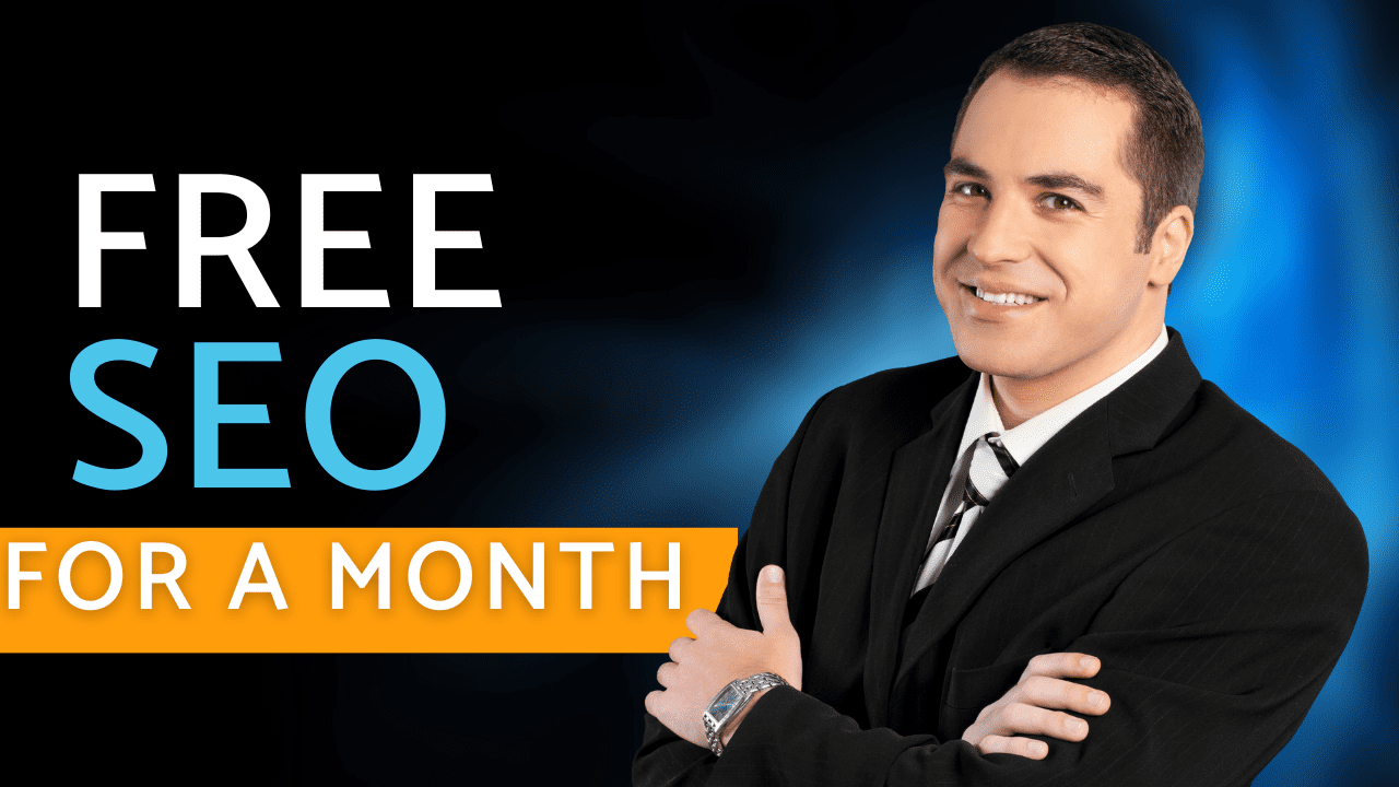 Free SEO for a month