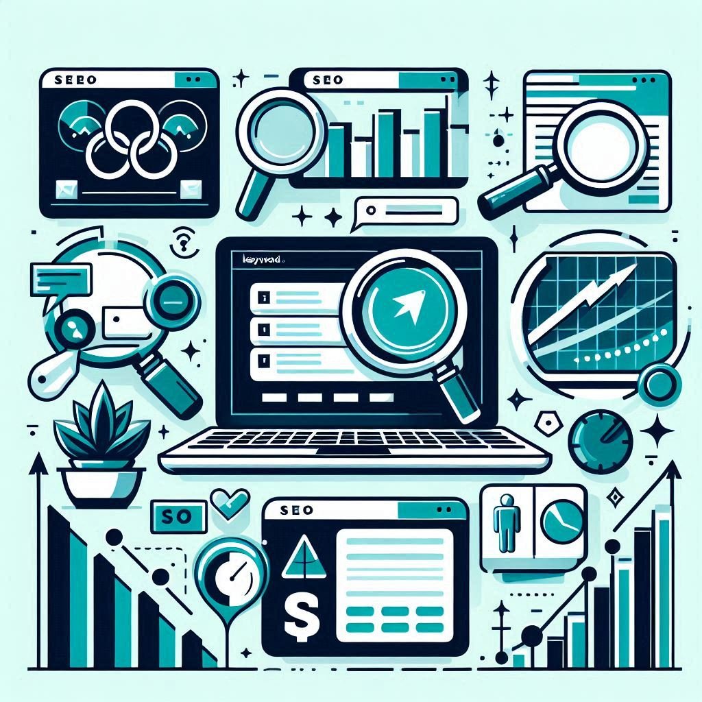 Graph displaying the growth of website traffic and keyword rankings for a client, achieved through expert SEO services provided by Keywordro. Comprehensive SEO Services Marylebone tailored for maximum online impact.