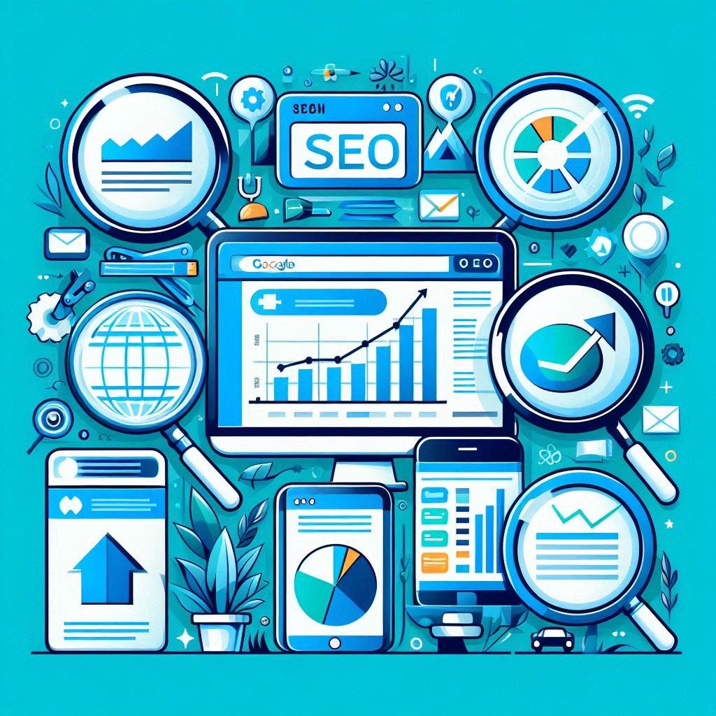 Graph displaying the growth of website traffic and keyword rankings for a client, achieved through expert SEO services provided by Keywordro. Comprehensive seo outsourcing company in canada tailored for maximum online impact.