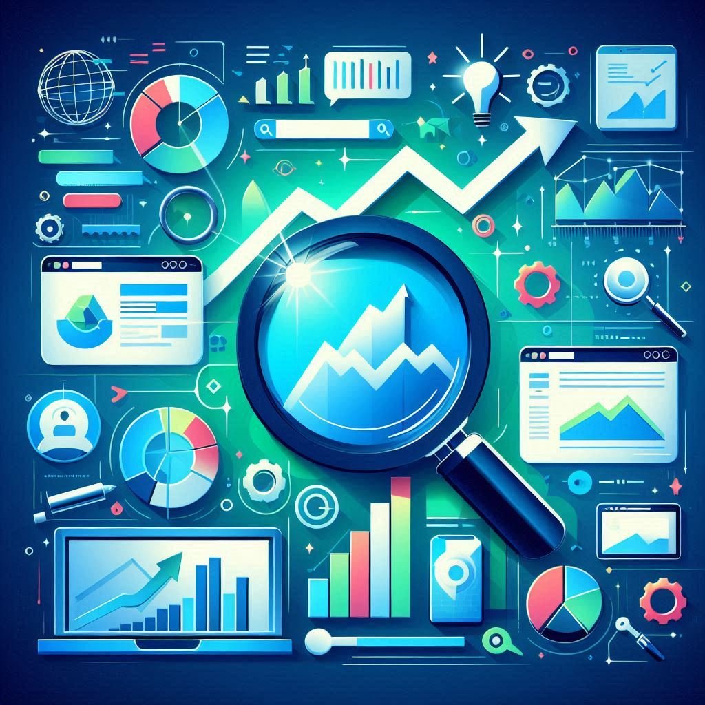 Graph displaying the growth of website traffic and keyword rankings for a client, achieved through expert SEO services provided by Keywordro. Comprehensive SEO Huddersfield tailored for maximum online impact.