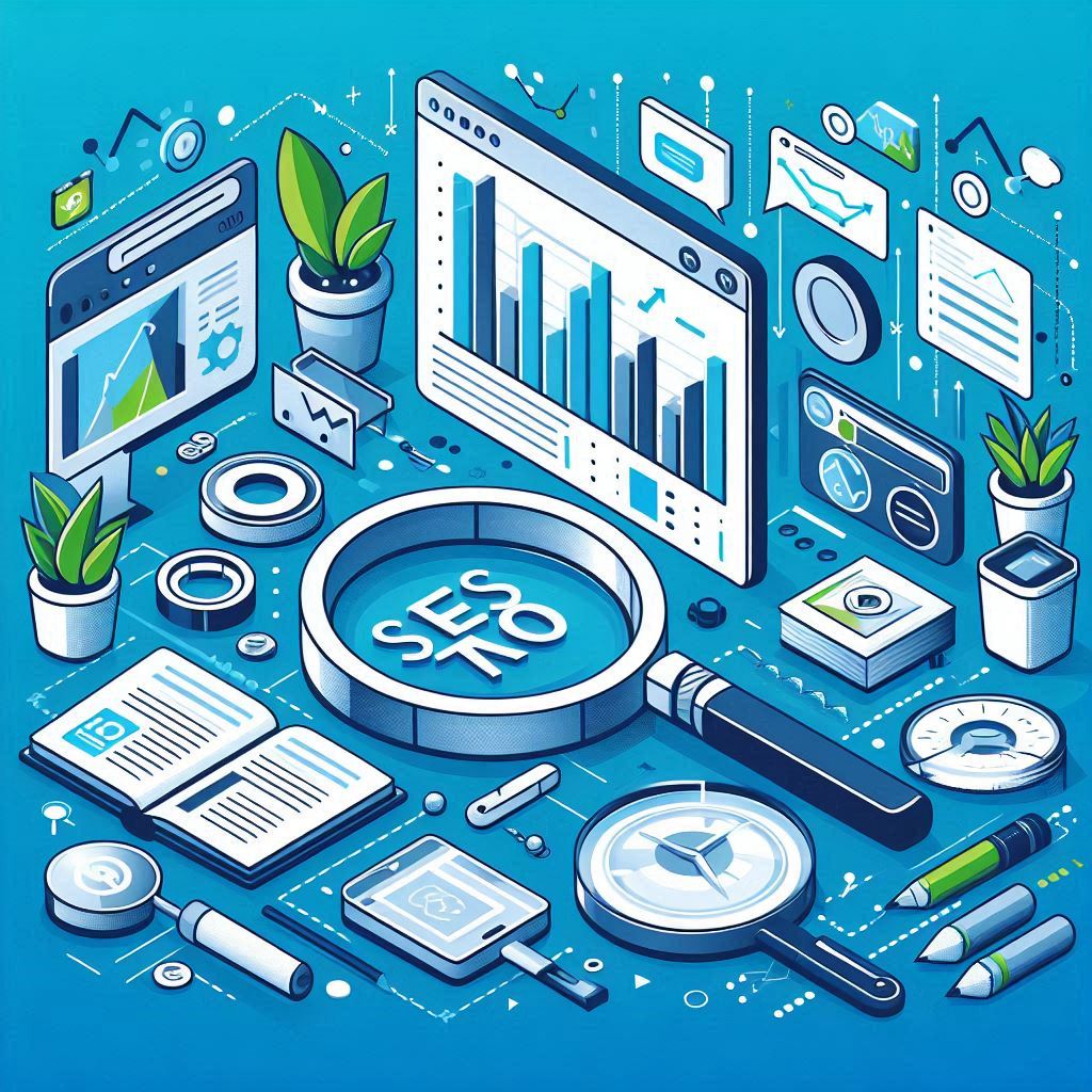 Graph displaying the growth of website traffic and keyword rankings for a client, achieved through expert SEO services provided by Keywordro. Comprehensive Local SEO Columbus tailored for maximum online impact