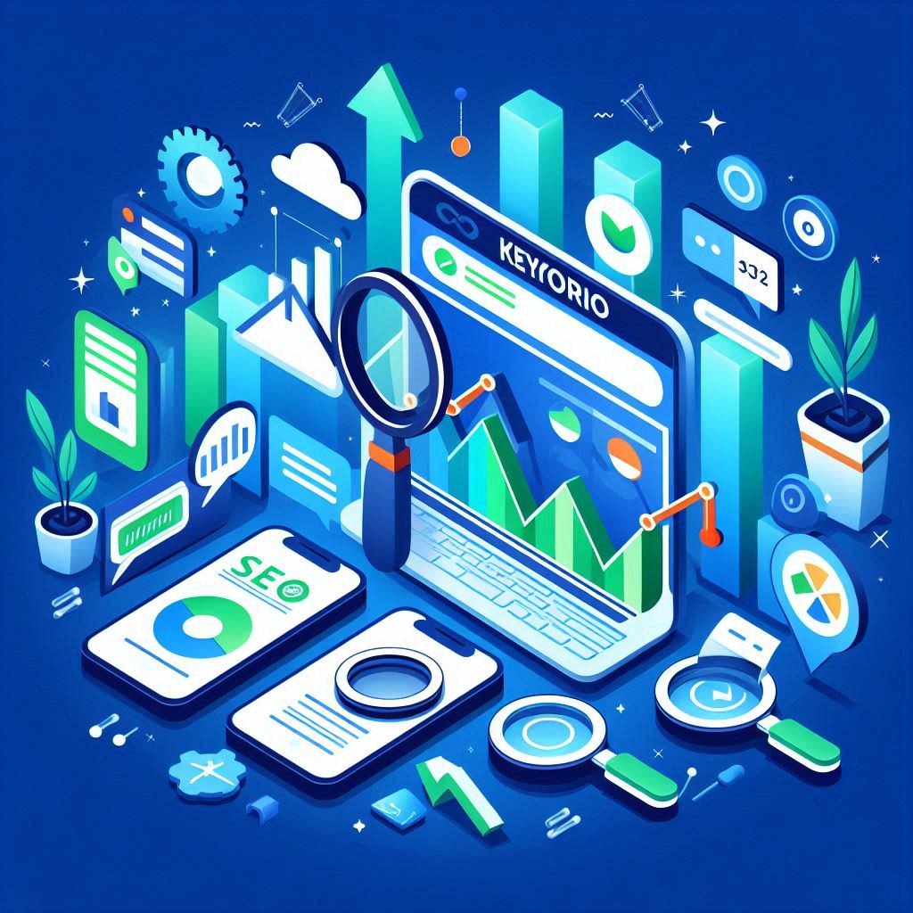 Graph displaying the growth of website traffic and keyword rankings for a client, achieved through expert SEO services provided by Keywordro. Comprehensive SEO company in Tennessee tailored for maximum online impact.