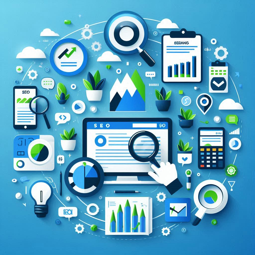 Graph displaying the growth of website traffic and keyword rankings for a client, achieved through expert SEO services provided by Keywordro. Comprehensive seo services for small business in australia tailored for maximum online impact.