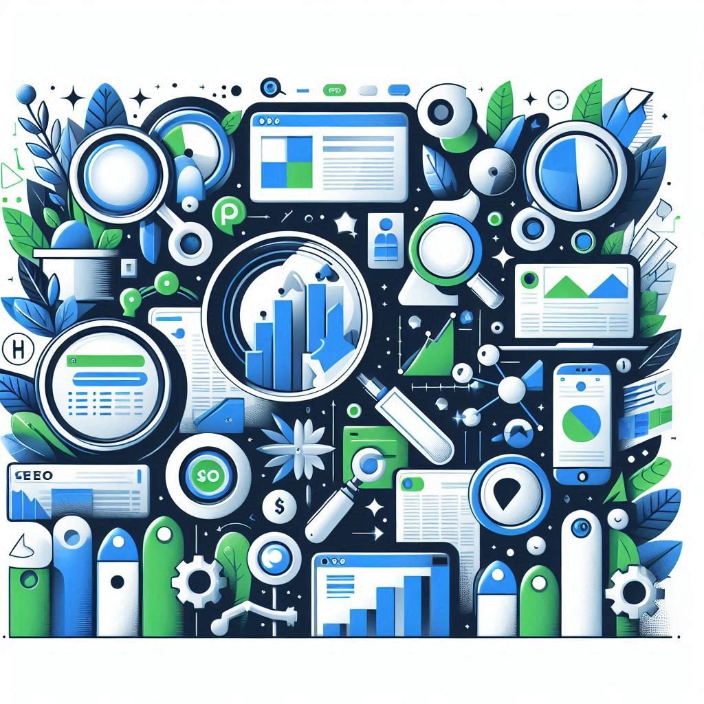 Graph displaying the growth of website traffic and keyword rankings for a client, achieved through expert SEO services provided by Keywordro. Comprehensive seo services leicester tailored for maximum online impact.