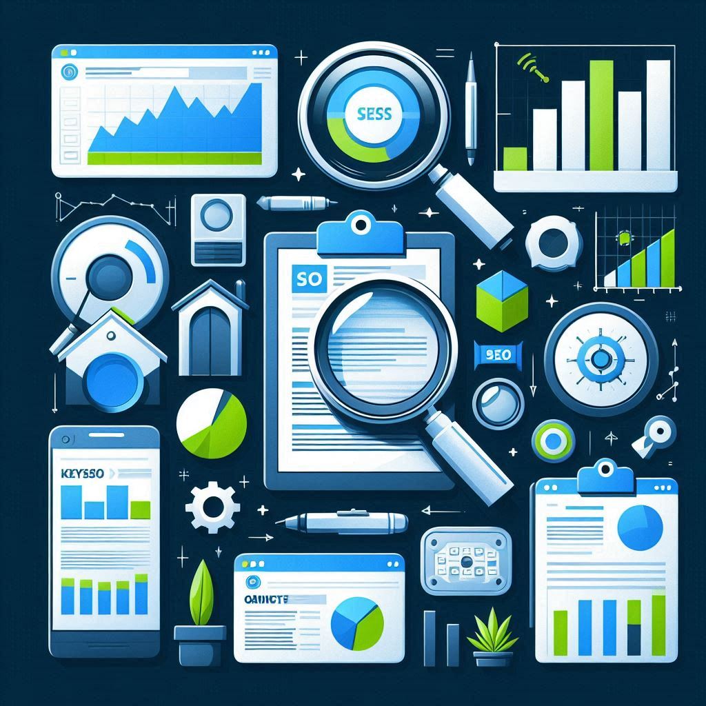 Graph displaying the growth of website traffic and keyword rankings for a client, achieved through expert SEO services provided by Keywordro. Comprehensive international seo services in canada tailored for maximum online impact.