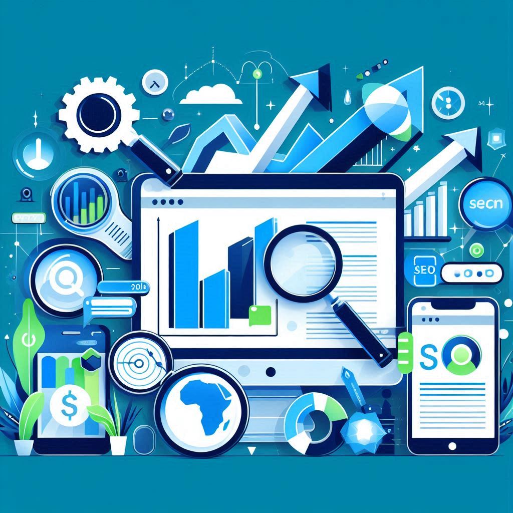 Graph displaying the growth of website traffic and keyword rankings for a client, achieved through expert SEO services provided by Keywordro. Comprehensive SEO Agency in Norwich tailored for maximum online impact.