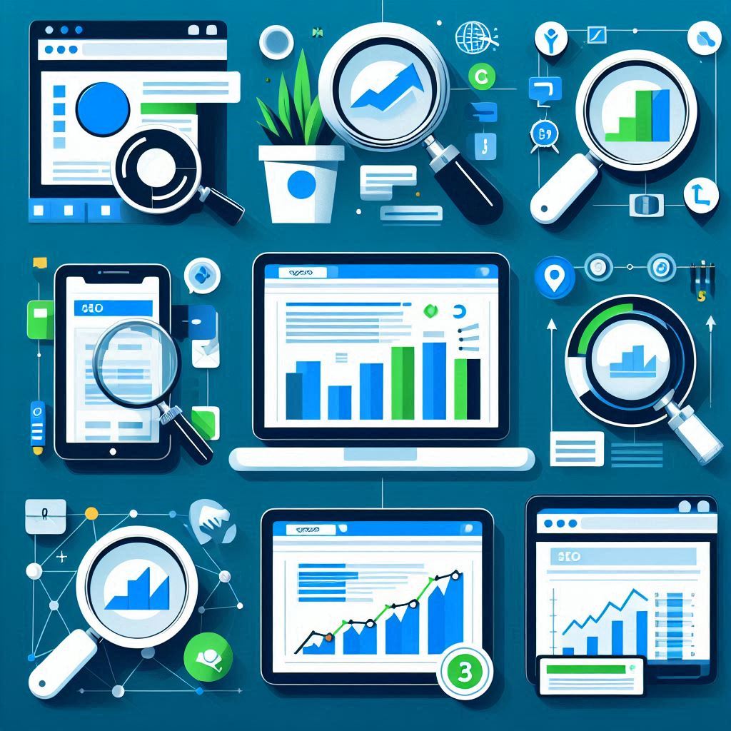 Graph displaying the growth of website traffic and keyword rankings for a client, achieved through expert SEO services provided by Keywordro. Comprehensive SEO company La Mesa tailored for maximum online impact.