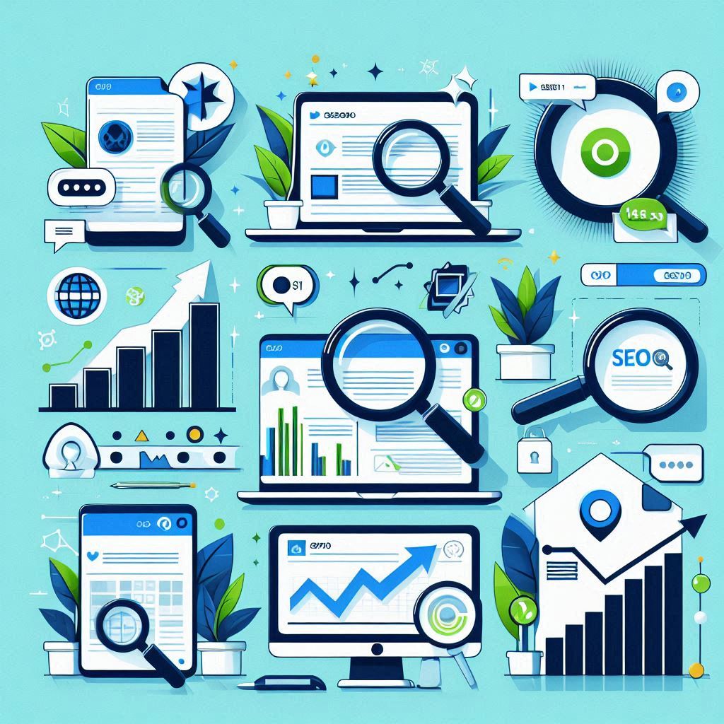 Graph displaying the growth of website traffic and keyword rankings for a client, achieved through expert SEO services provided by Keywordro. Comprehensive SEO services Glendale tailored for maximum online impact.