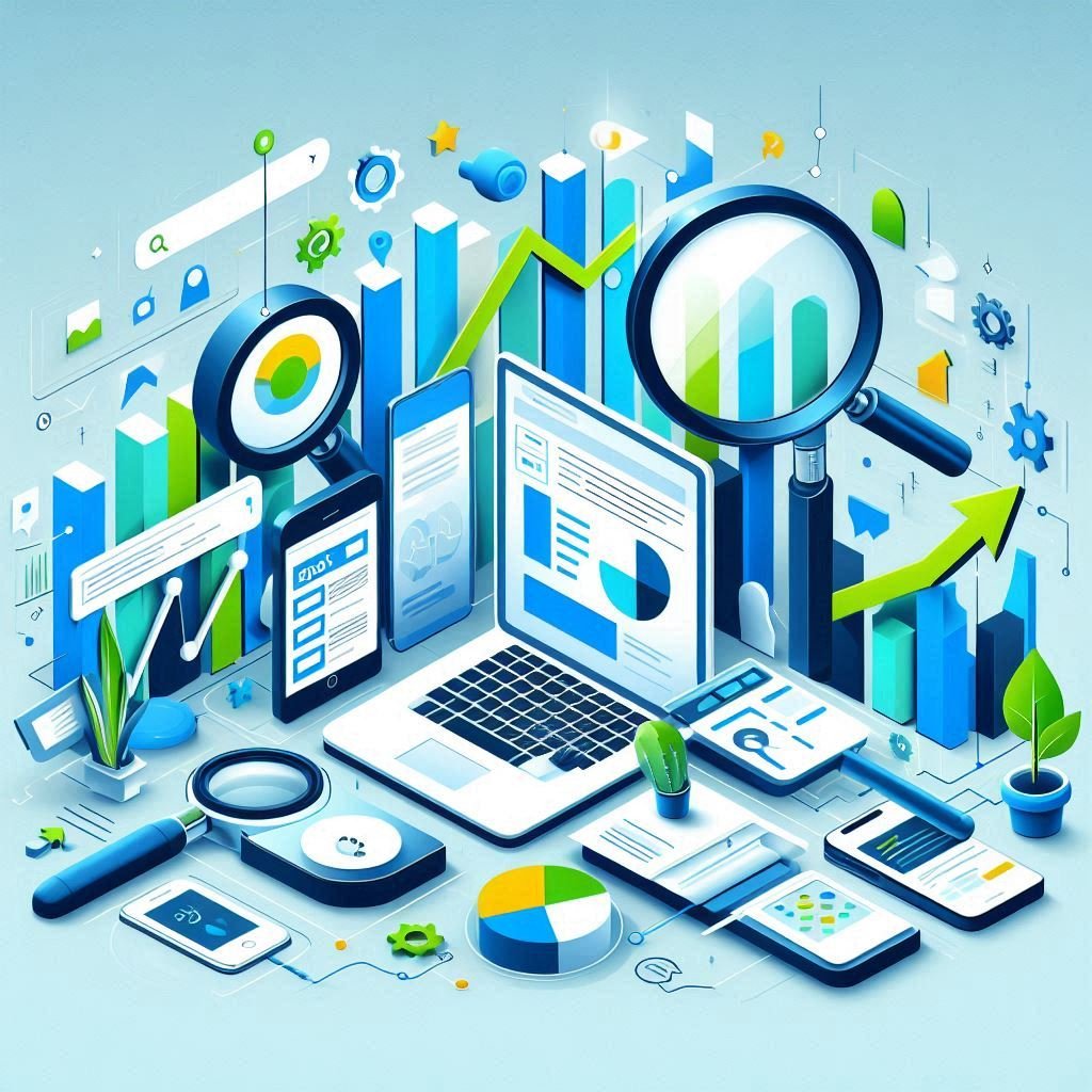 Graph displaying the growth of website traffic and keyword rankings for a client, achieved through expert SEO services provided by Keywordro. Comprehensive SEO Services Fulham tailored for maximum online impact.