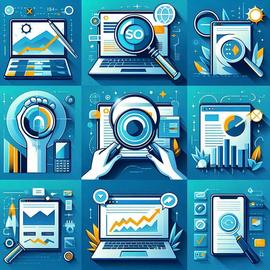 Graph displaying the growth of website traffic and keyword rankings for a client, achieved through expert SEO services provided by Keywordro. Comprehensive Ocala SEO company tailored for maximum online impact.