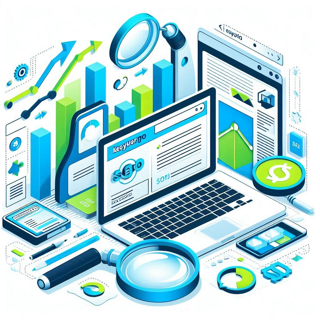 Graph displaying the growth of website traffic and keyword rankings for a client, achieved through expert SEO services provided by Keywordro. Comprehensive seo company in leeds tailored for maximum online impact.