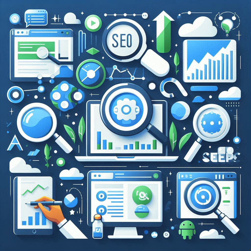 Graph displaying the growth of website traffic and keyword rankings for a client, achieved through expert SEO services provided by Keywordro. ComprehensiveSEO Services Halesowen tailored for maximum online impact.