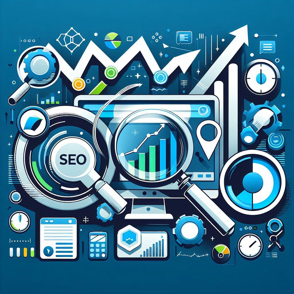 Graph displaying the growth of website traffic and keyword rankings for a client, achieved through expert SEO services provided by Keywordro. Comprehensive seo agency york tailored for maximum online impact.