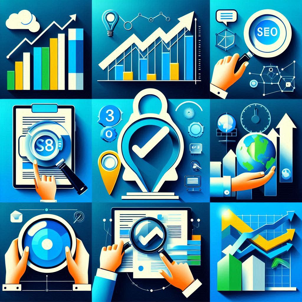 Graph displaying the growth of website traffic and keyword rankings for a client, achieved through expert SEO services provided by Keywordro. Comprehensive SEO Services Cannock tailored for maximum online impact.