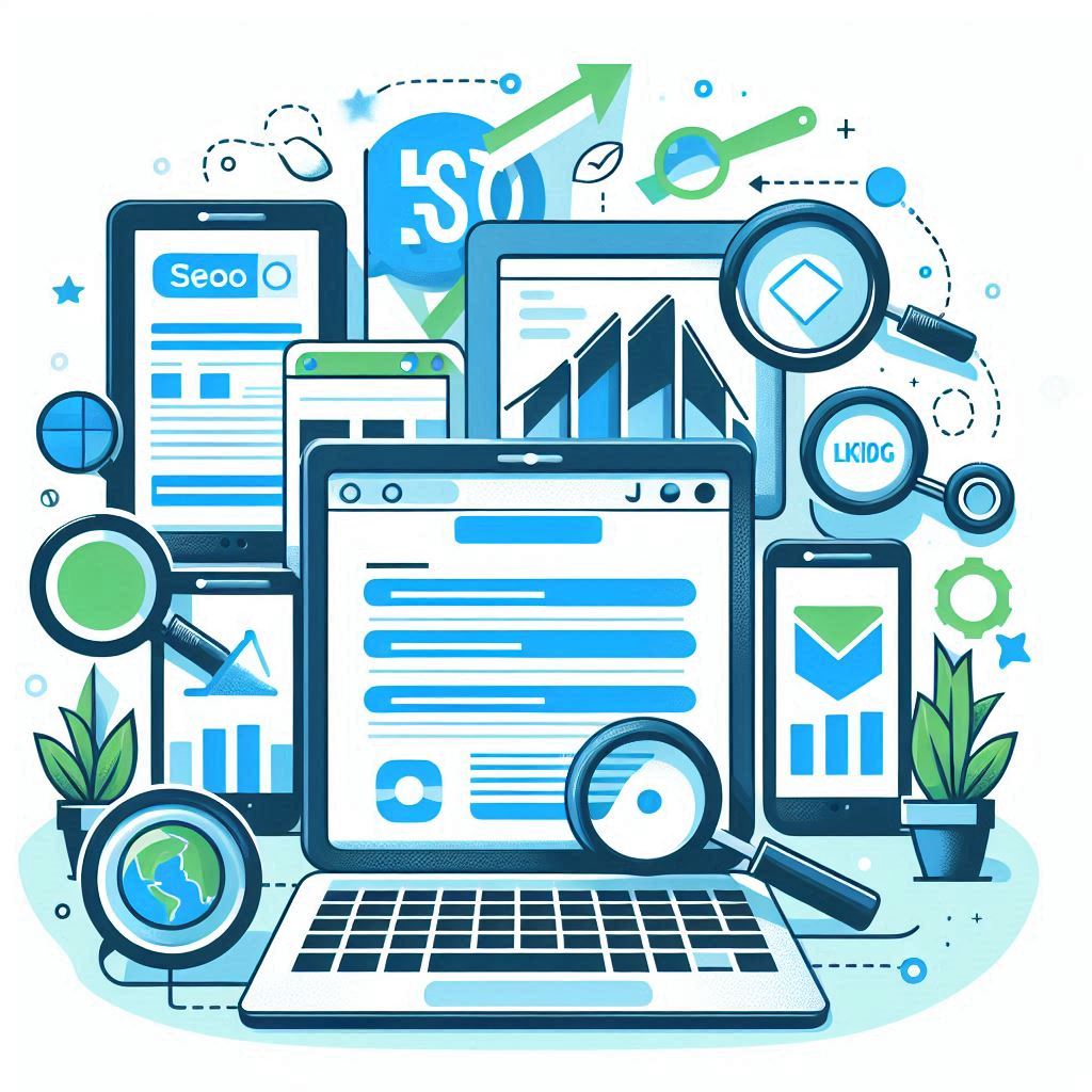 Graph displaying the growth of website traffic and keyword rankings for a client, achieved through expert SEO services provided by Keywordro. Comprehensive SEO Services Telford tailored for maximum online impact.