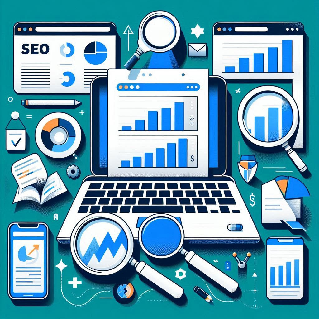 Graph displaying the growth of website traffic and keyword rankings for a client, achieved through expert SEO services provided by Keywordro. Comprehensive SEO Services Hockley tailored for maximum online impact.