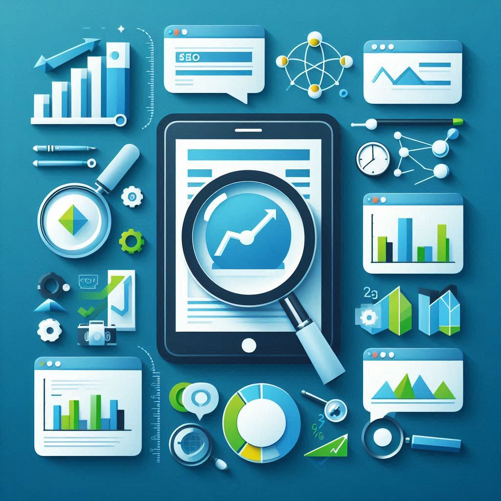 Graph displaying the growth of website traffic and keyword rankings for a client, achieved through expert SEO services provided by Keywordro. Comprehensive SEO Services for Small Business in UK tailored for maximum online impact.