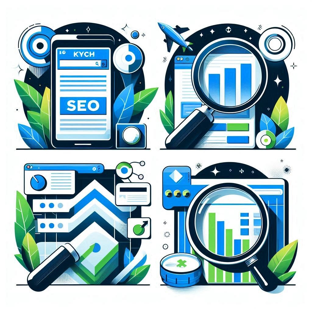 Graph displaying the growth of website traffic and keyword rankings for a client, achieved through expert SEO services provided by Keywordro. Comprehensive SEO company Largo tailored for maximum online impact.