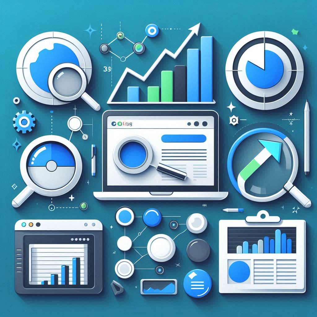 Graph displaying the growth of website traffic and keyword rankings for a client, achieved through expert SEO services provided by Keywordro. Comprehensive SEO Services West Sussex tailored for maximum online impact.