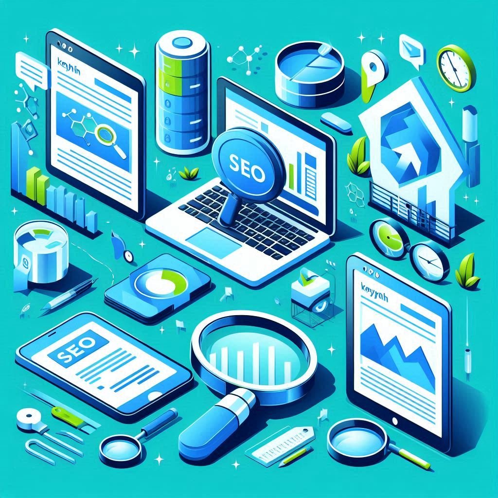 Graph displaying the growth of website traffic and keyword rankings for a client, achieved through expert SEO services provided by Keywordro. Comprehensiveseo windsor tailored for maximum online impact.