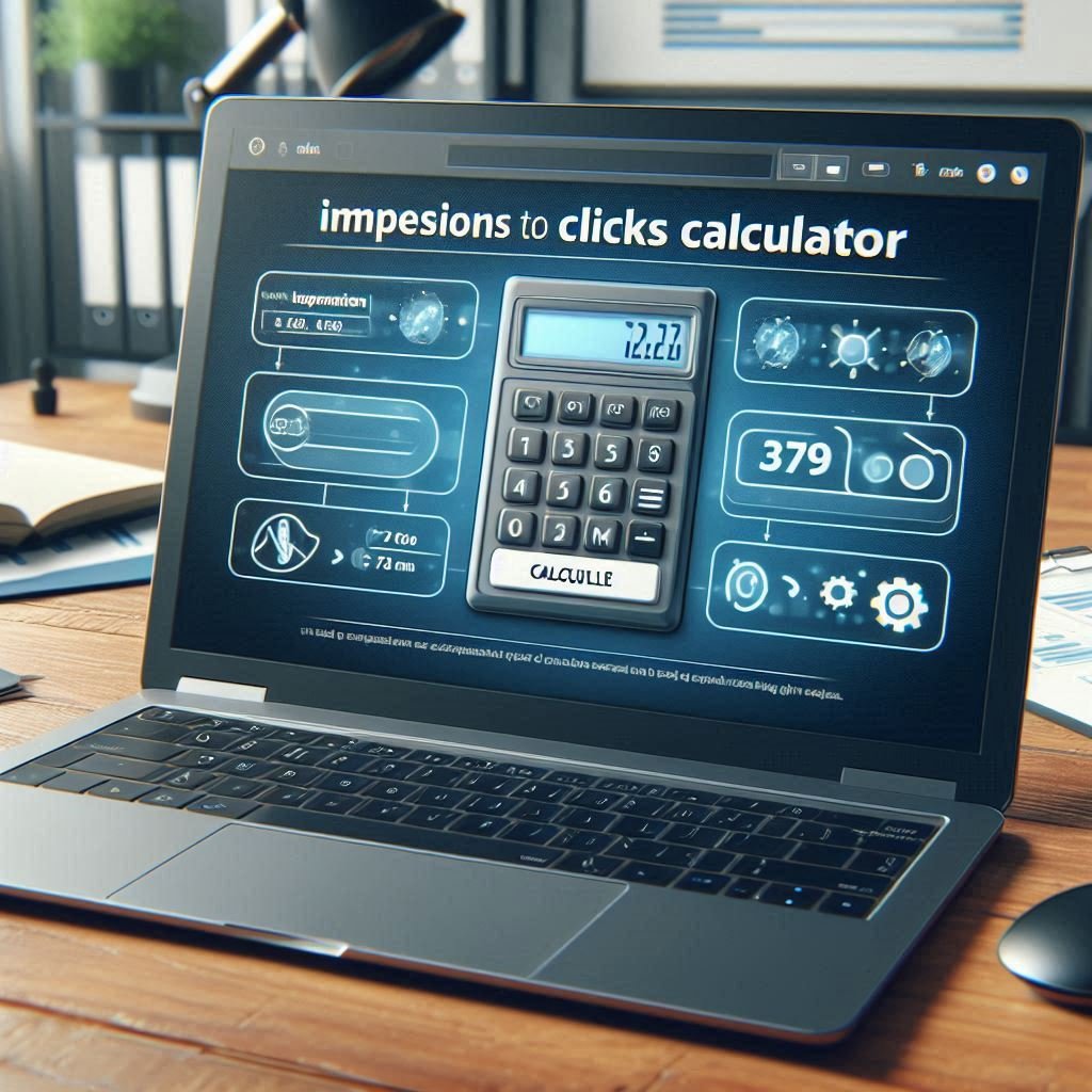 What is the Impressions to Clicks Calculator?