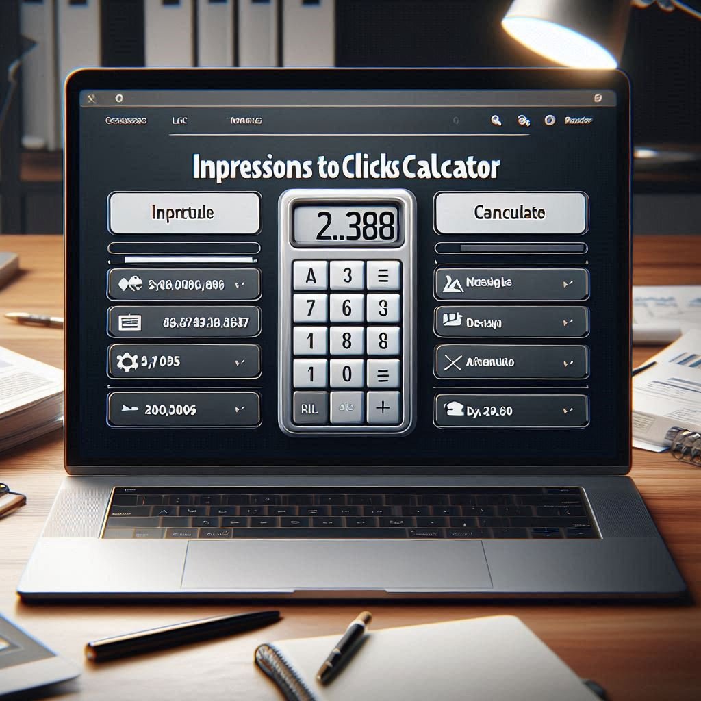 Importance of the Impressions to Clicks Calculator in Various Contexts