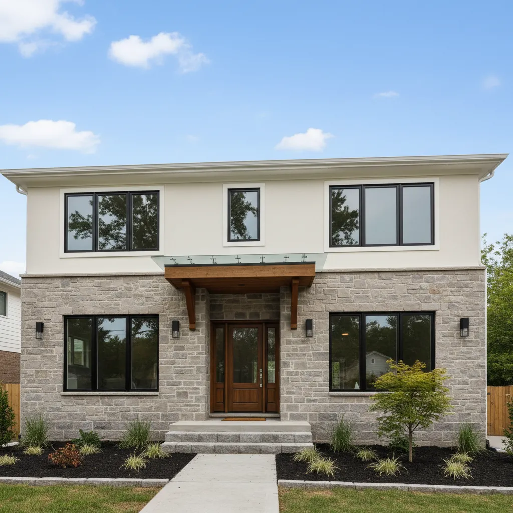 Contemporary house extension