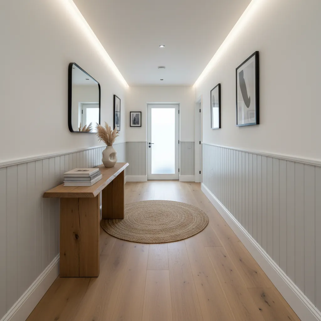 Luxurious full home renovation interior